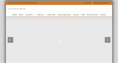 Desktop Screenshot of bearsbbq.com